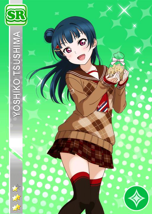 甘い香りに誘われて】津島善子 | ラブライブ！スクフェス カードDB