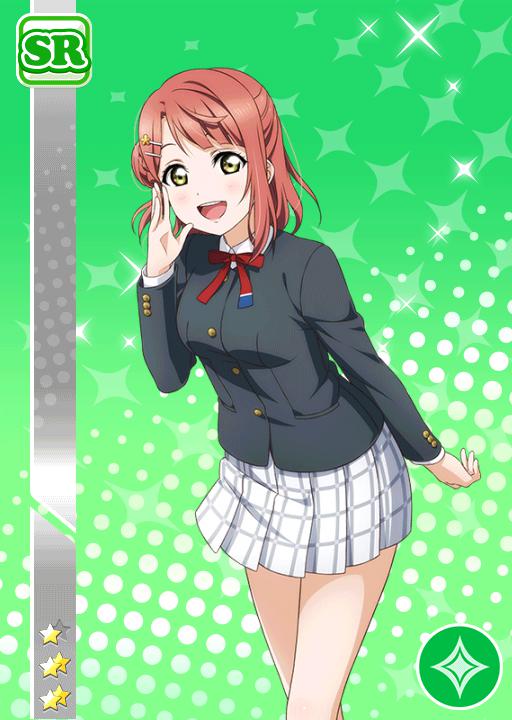 上原歩夢 | ラブライブ！スクフェス カードDB