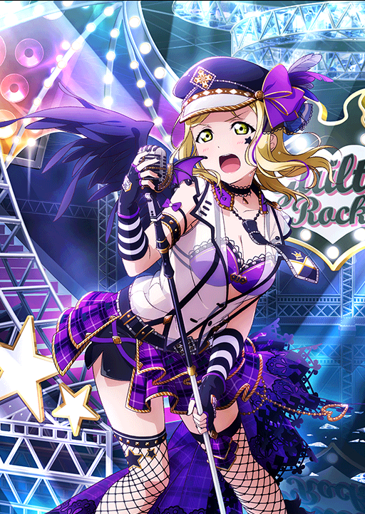 ダンシングハート】小原鞠莉 | ラブライブ！スクフェス カードDB