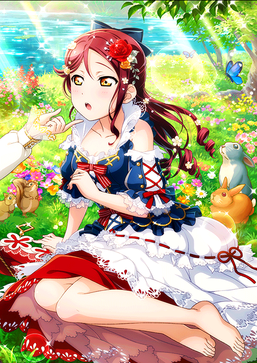 りんごの誘惑】桜内梨子 | ラブライブ！スクフェス カードDB