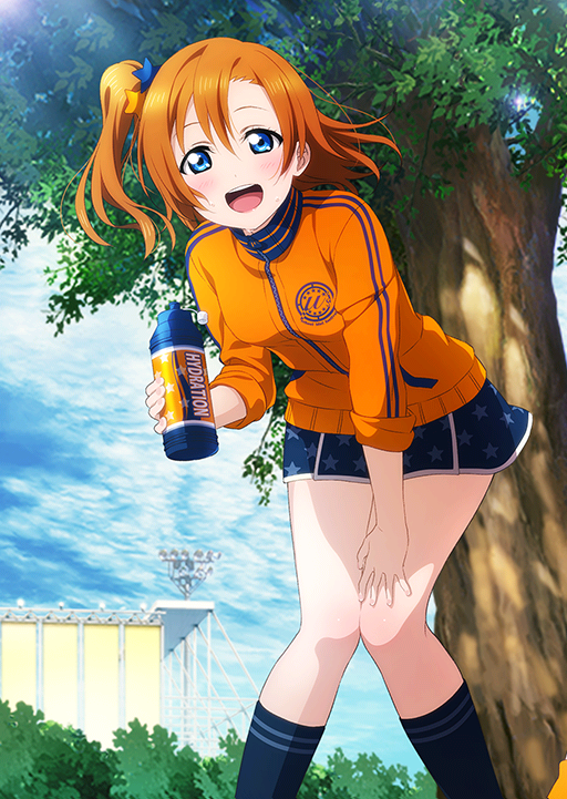 あなたへのエール】高坂穂乃果 | ラブライブ！スクフェス カードDB