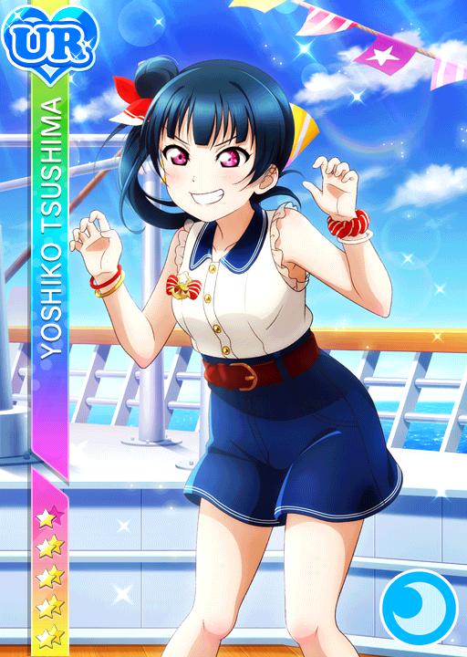 あなたへの手紙】津島善子 | ラブライブ！スクフェス カードDB