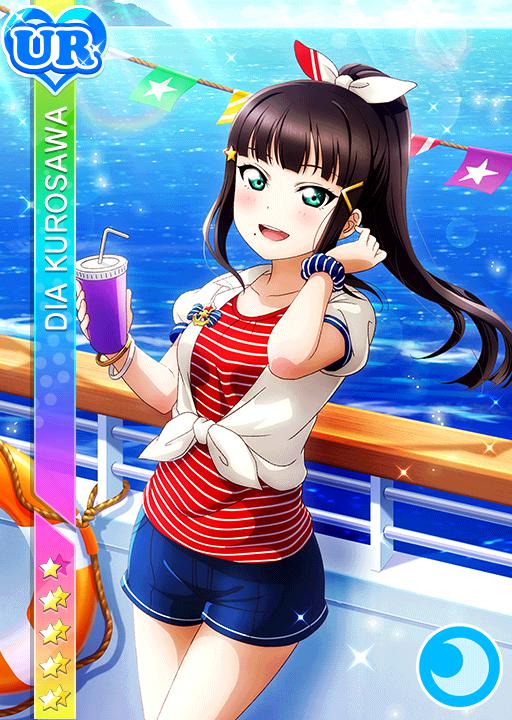 心を込めて】黒澤ダイヤ | ラブライブ！スクフェス カードDB