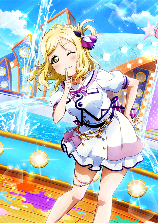 みんなへのラブ♡】小原鞠莉 | ラブライブ！スクフェス カードDB