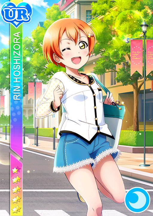 あなたを応援】星空凛 | ラブライブ！スクフェス カードDB