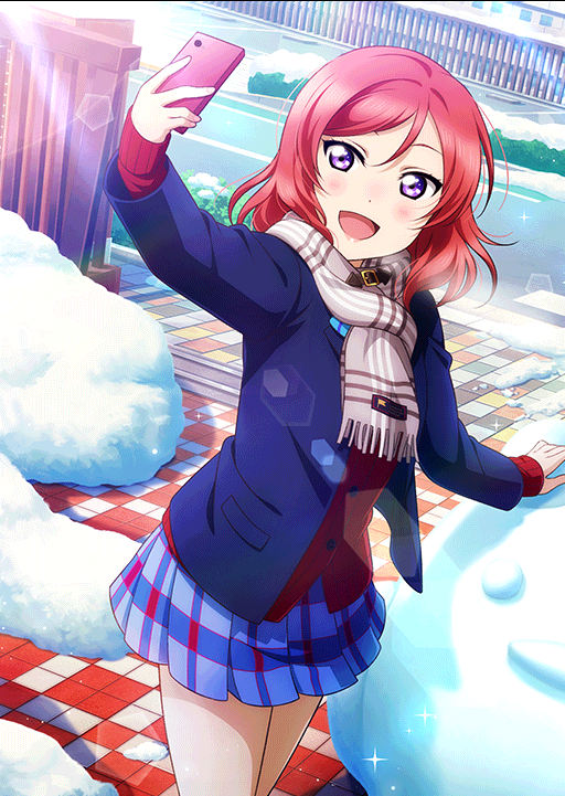 片方ずつの手袋】西木野真姫 | ラブライブ！スクフェス カードDB