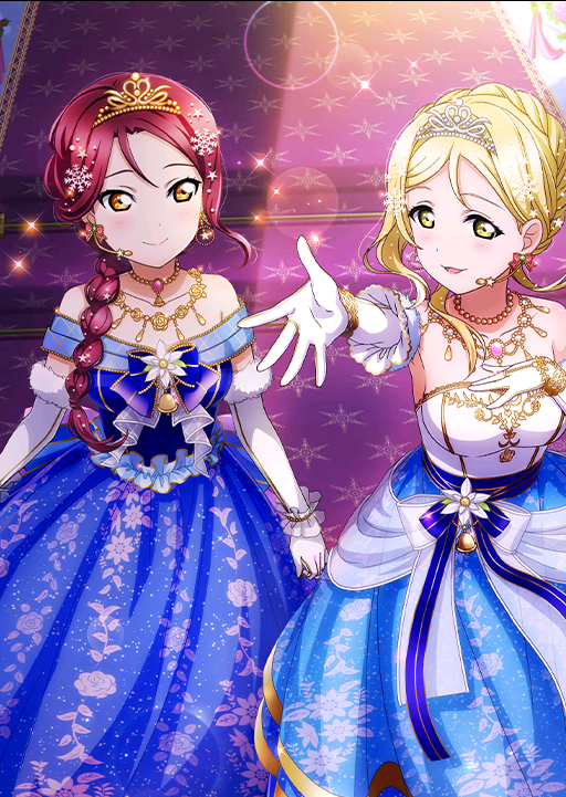 二人の歌】小原鞠莉 | ラブライブ！スクフェス カードDB