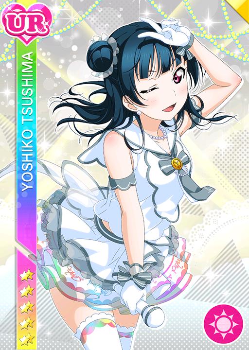 堕天使ヨハネの誓約】津島善子 | ラブライブ！スクフェス カードDB