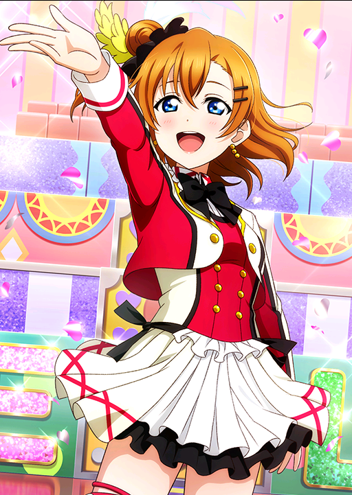 大好きを詰め込んで】高坂穂乃果 | ラブライブ！スクフェス カードDB