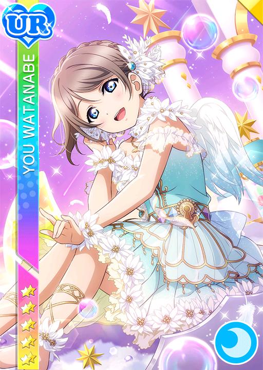 エネルギーをわけよう】渡辺曜 | ラブライブ！スクフェス カードDB