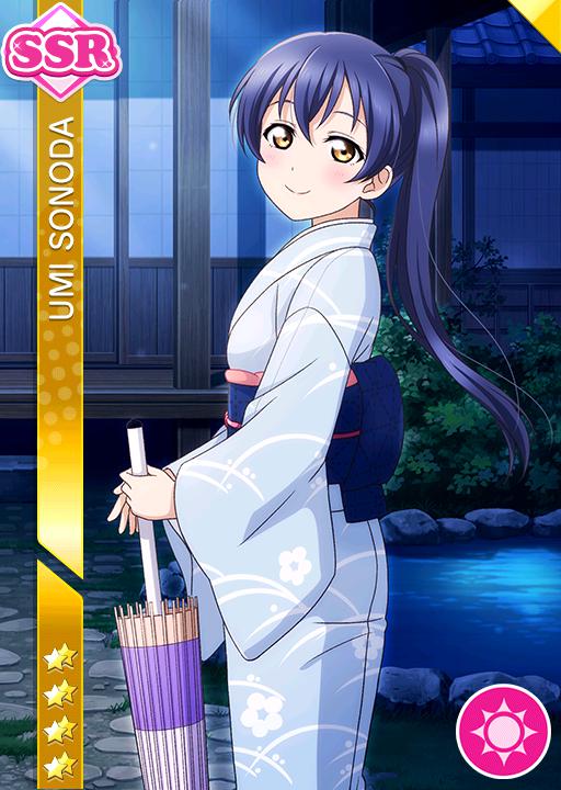 受け継がれる思い】園田海未 | ラブライブ！スクフェス カードDB