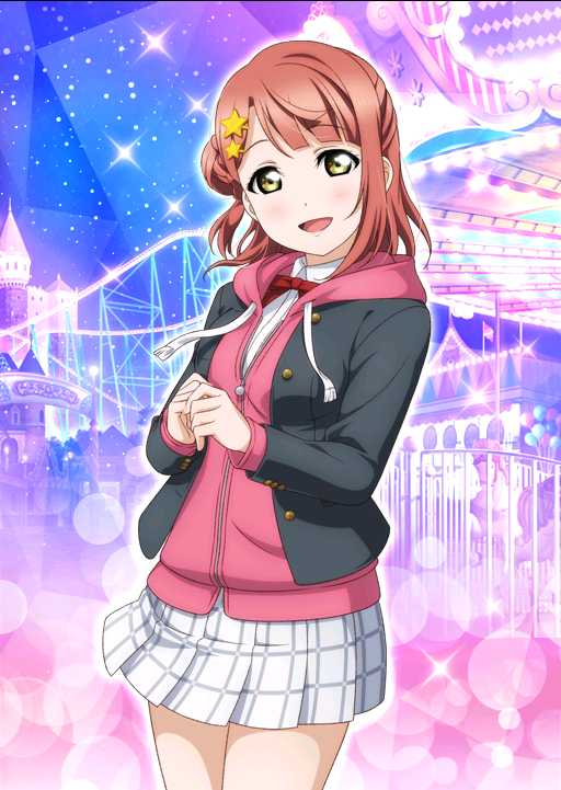 一緒で良かった】上原歩夢 | ラブライブ！スクフェス カードDB