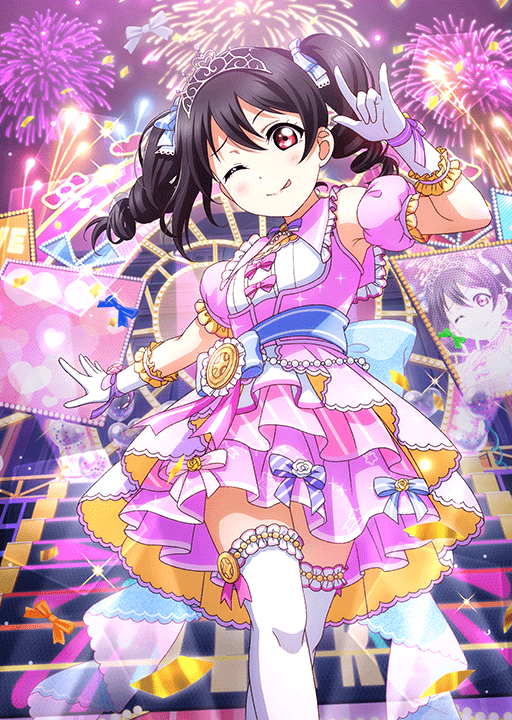 新年最初の約束】矢澤にこ | ラブライブ！スクフェス カードDB