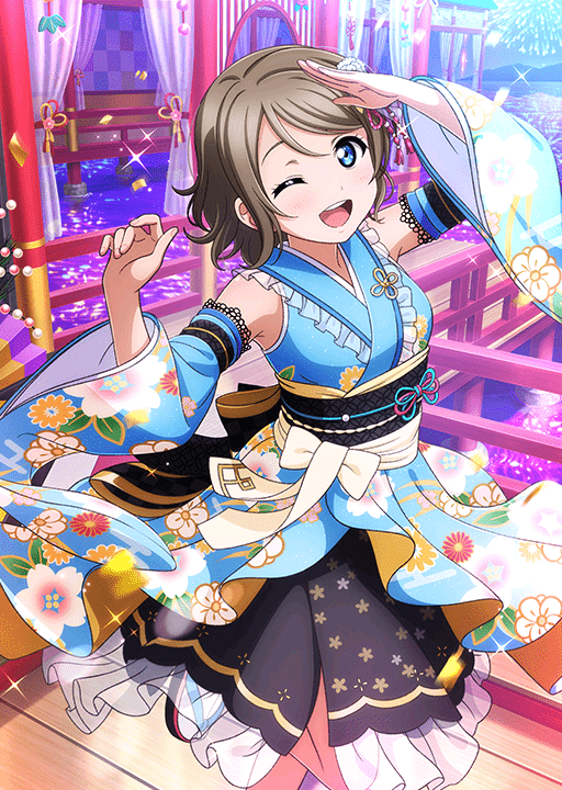 始まりの時の情熱】渡辺曜 | ラブライブ！スクフェス カードDB