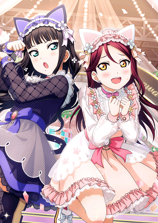 ステージに合わせて】桜内梨子 | ラブライブ！スクフェス カードDB