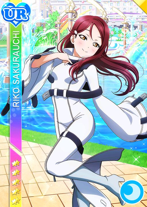 夢の世界の音】桜内梨子 | ラブライブ！スクフェス カードDB