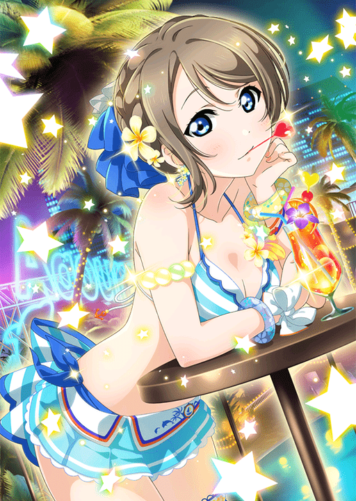 スペシャルドリンク♪】渡辺曜 | ラブライブ！スクフェス カードDB