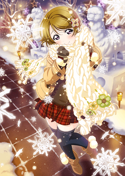 マフラーをふたりで】小泉花陽 | ラブライブ！スクフェス カードDB