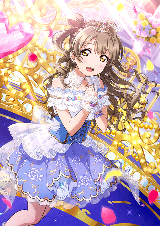 みんなで作った衣装】南ことり | ラブライブ！スクフェス カードDB