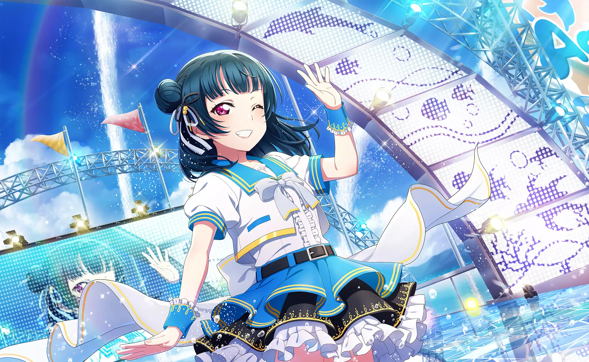 堕天使じゃんけん 津島 善子 情報 | スクフェス2ギャラリー