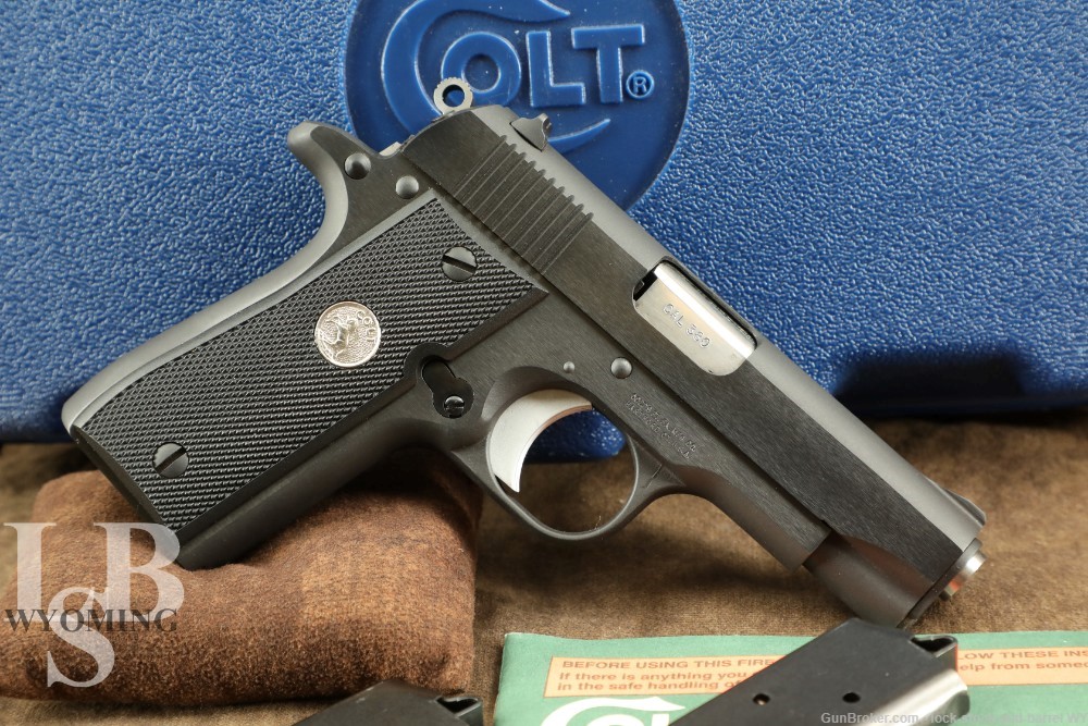 Colt MK IV Series 80 Government Model 380 ACP 3.25” Semi-Auto