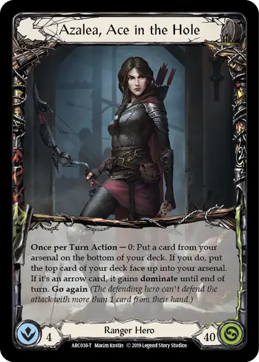 Arcane Rising First Edition - Flesh and Blood TCG