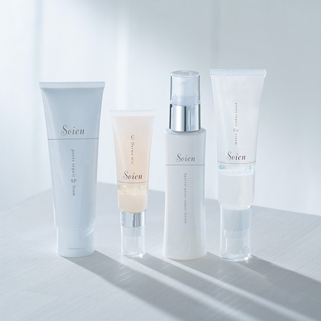 公式】毛穴ケア化粧品ソワンシリーズ