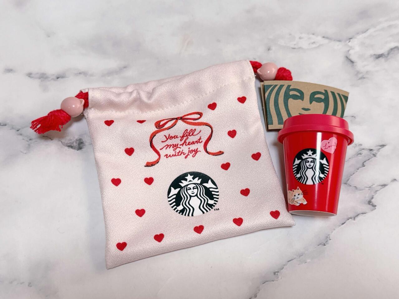 スタバ バレンタイン2026】完売続出のミニカップギフトを実物レビュー