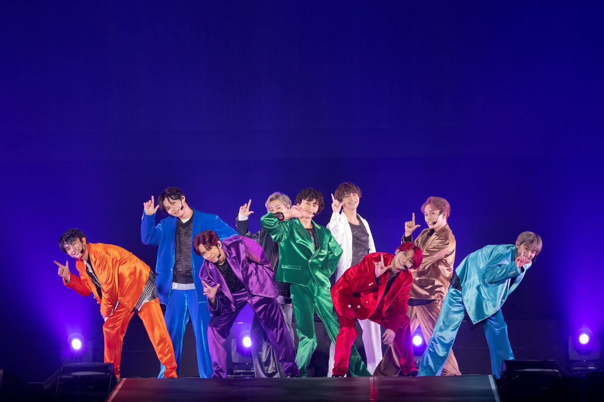 超特急が9人体制による初のアリーナツアーを開催！「僕達と素敵な冒険