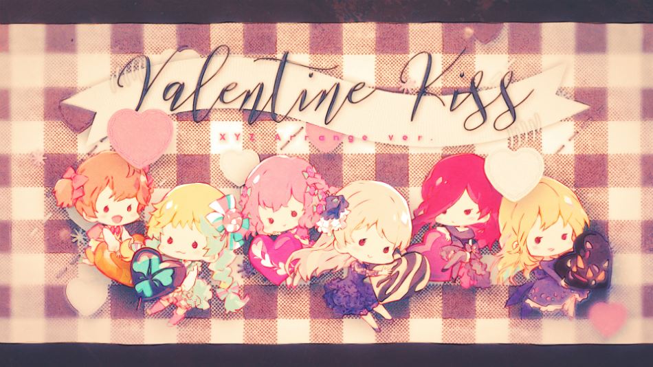 あらき、un:c、センラ、nqrse、めいちゃん、luzがコラボ XYZメンバー