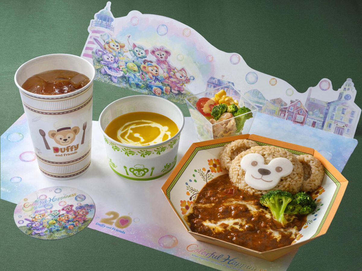 東京ディズニーシー】「ダッフィー&フレンズ」冬の新作スーベニア完全