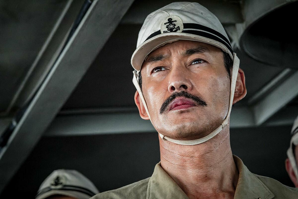 竹野内豊と玉木宏が初共演！ 『ゴジラ-1.0』にも登場した駆逐艦『雪風