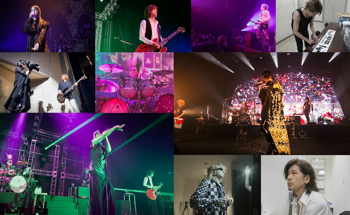 BUCK-TICK、『劇場版BUCK-TICK バクチク現象 - New World -』未公開