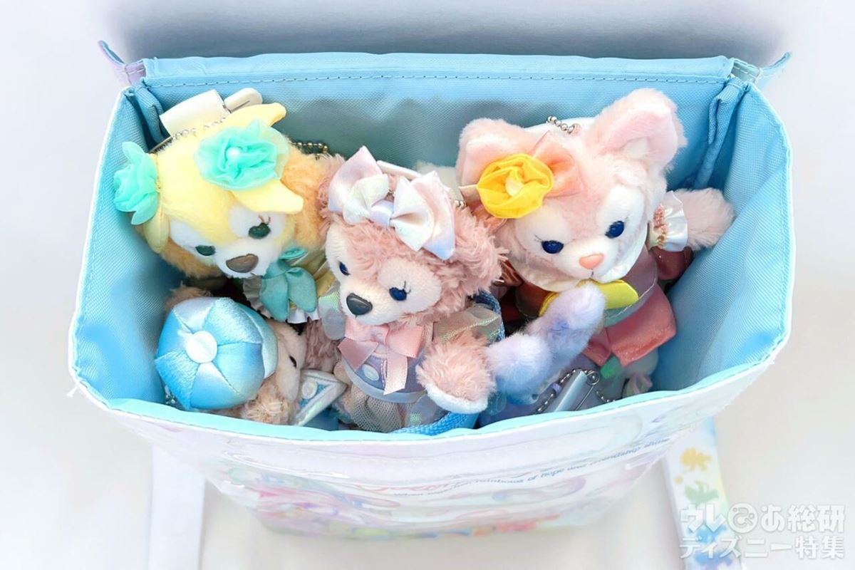 ダッフィー20周年】カラフルハピネス新作グッズ3選！可愛いケーキ