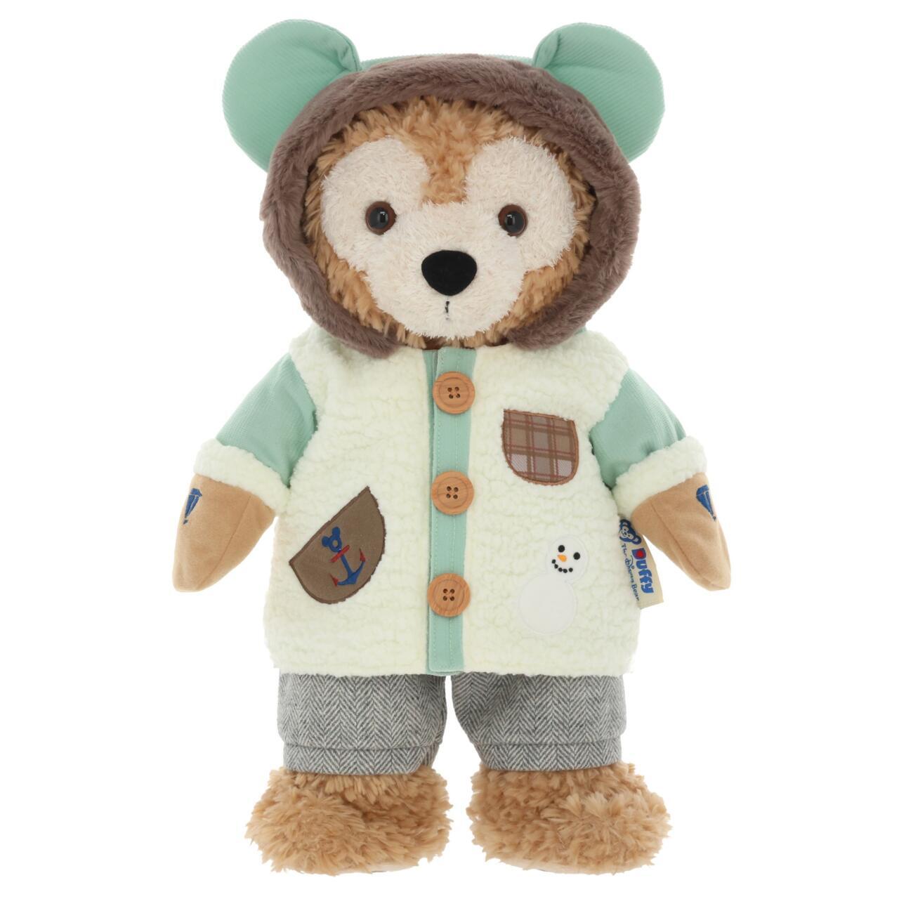 ディズニーシーの冬限定「超ビッグサイズ」ダッフィーぬいぐるみが登場
