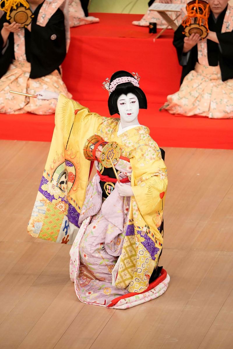 ゆけ！ゆけ！歌舞伎“深ボリ”隊！！」今月の歌舞伎座、あの人に直撃