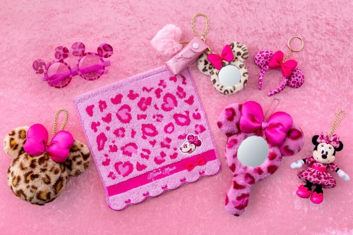 ミニーの「レオパード柄カチューシャ」も登場！大人かわいい秋冬