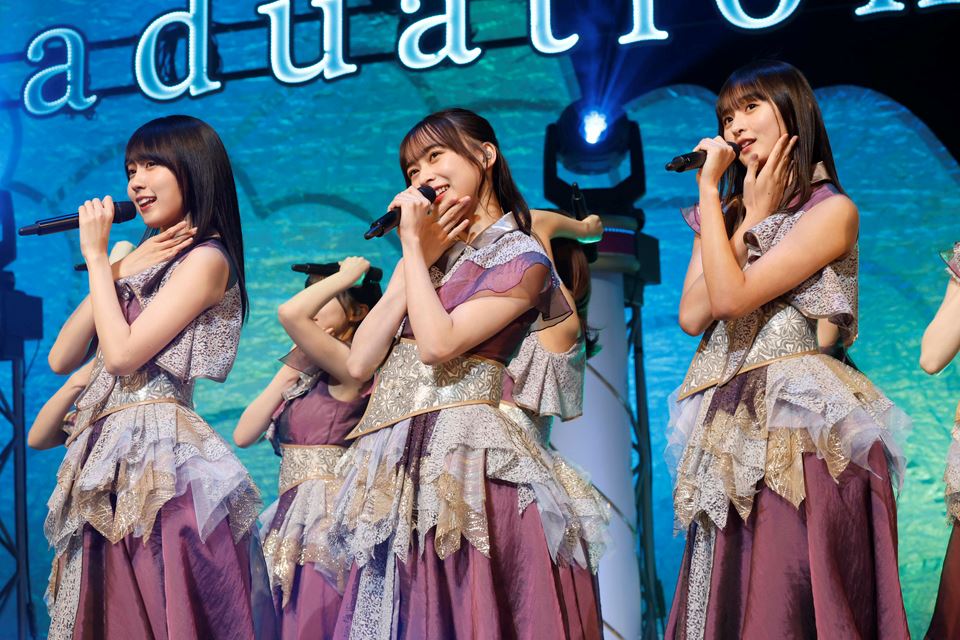 乃木坂46“最後の2期生”鈴木絢音の卒業セレモニーに新内眞衣、堀未央奈