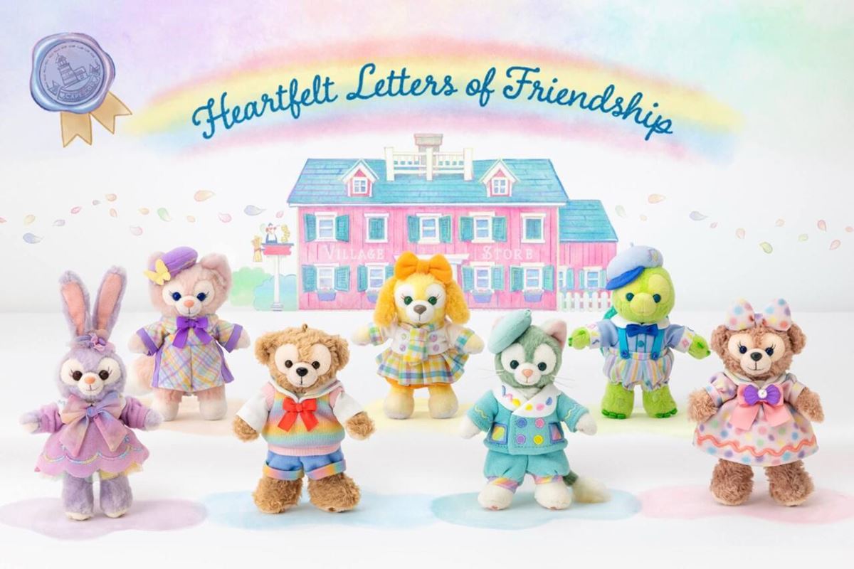 ディズニー】みんな連れて歩きたい！ダッフィー&フレンズ全7種カラビナ