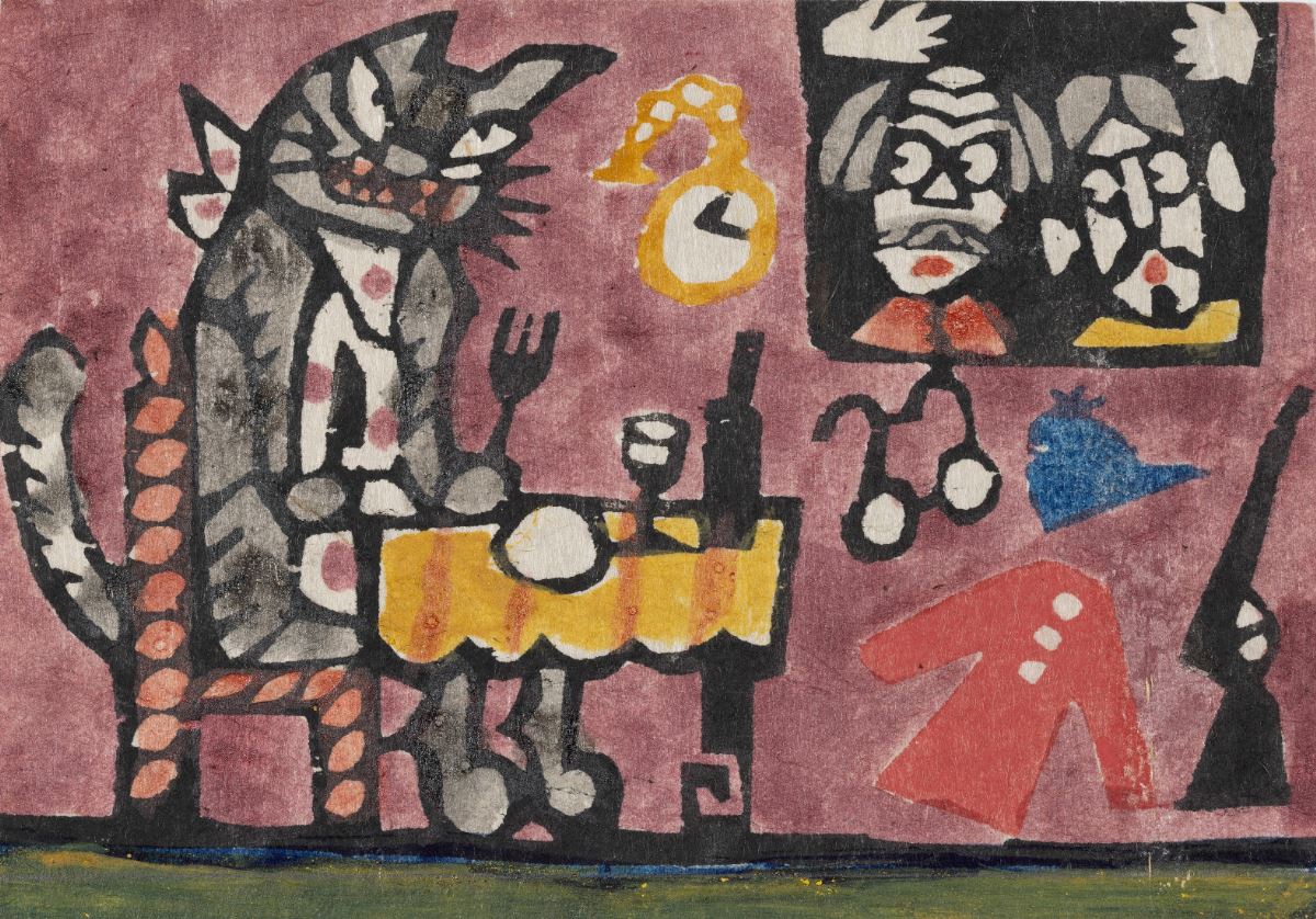 柚木沙弥郎 永遠のいま』東京オペラシティ アートギャラリーで 75年