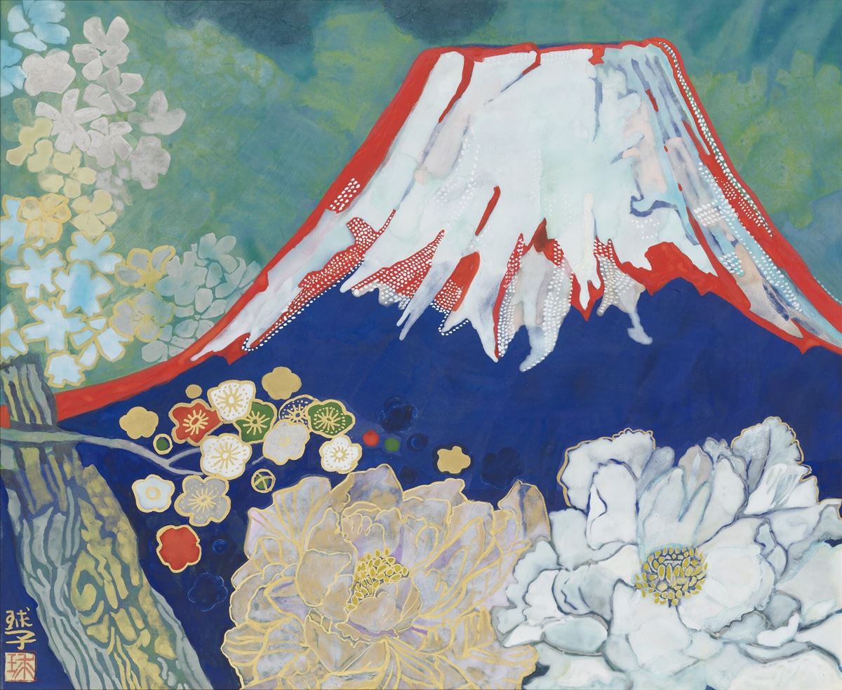 横山大観、片岡球子らの名画が揃う 半蔵門ミュージアムにて特集展示