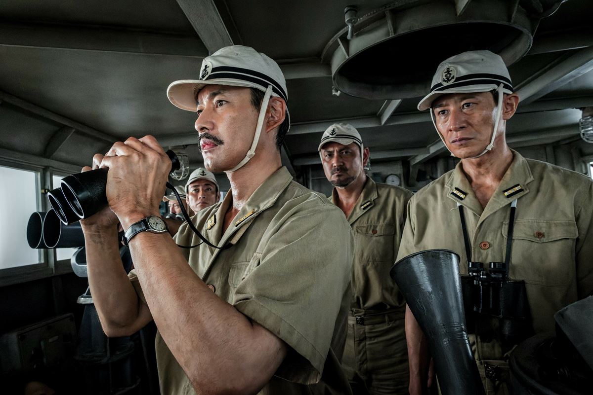 映画『雪風 YUKIKAZE』竹野内豊、玉木宏、奥平大兼らの姿を切り取った