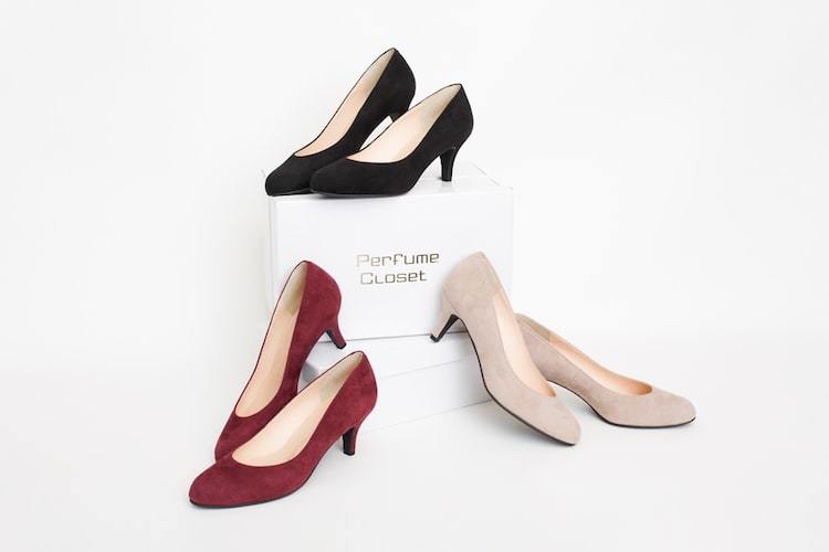 Perfume Closet」第5弾発売、リニューアルしたダンスヒールや「P-dot