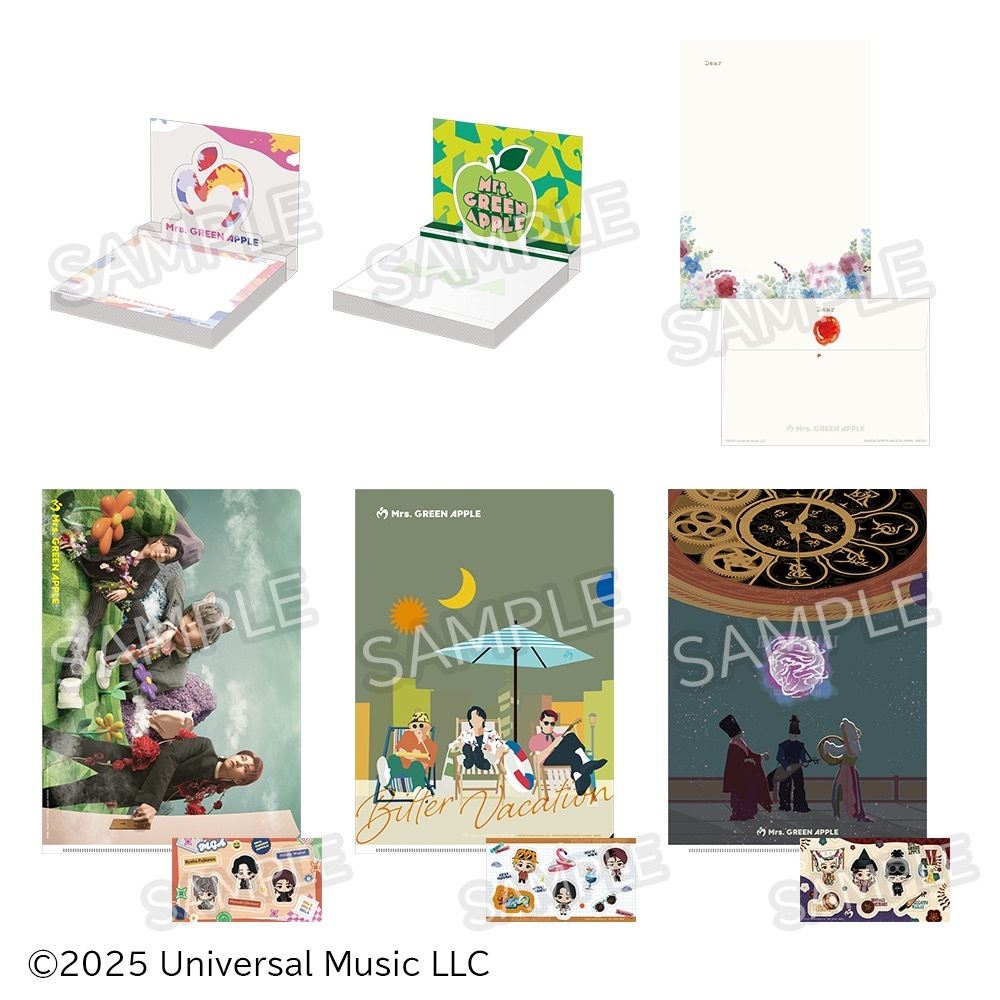 即買い】目指せコンプ！外れナシ「Mrs. GREEN APPLEの一番くじ」12/16