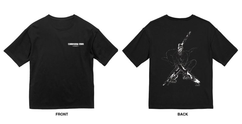 プレゼント】劇場版『チェンソーマン レゼ篇』ビッグシルエットTシャツ