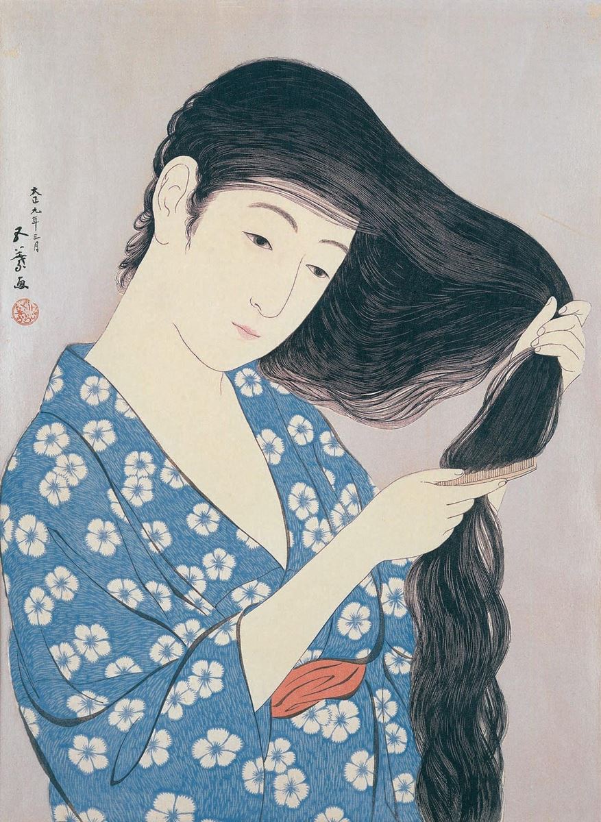 橋口五葉のデザイン世界』府中市美術館で 夏目漱石など五葉が手掛けた