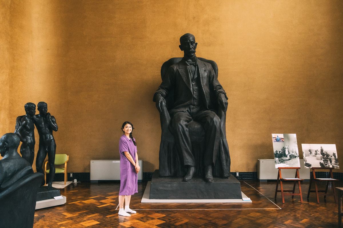 和田彩花のアートさんぽ(第5回)彫刻家の視点で作られた日本庭園のある