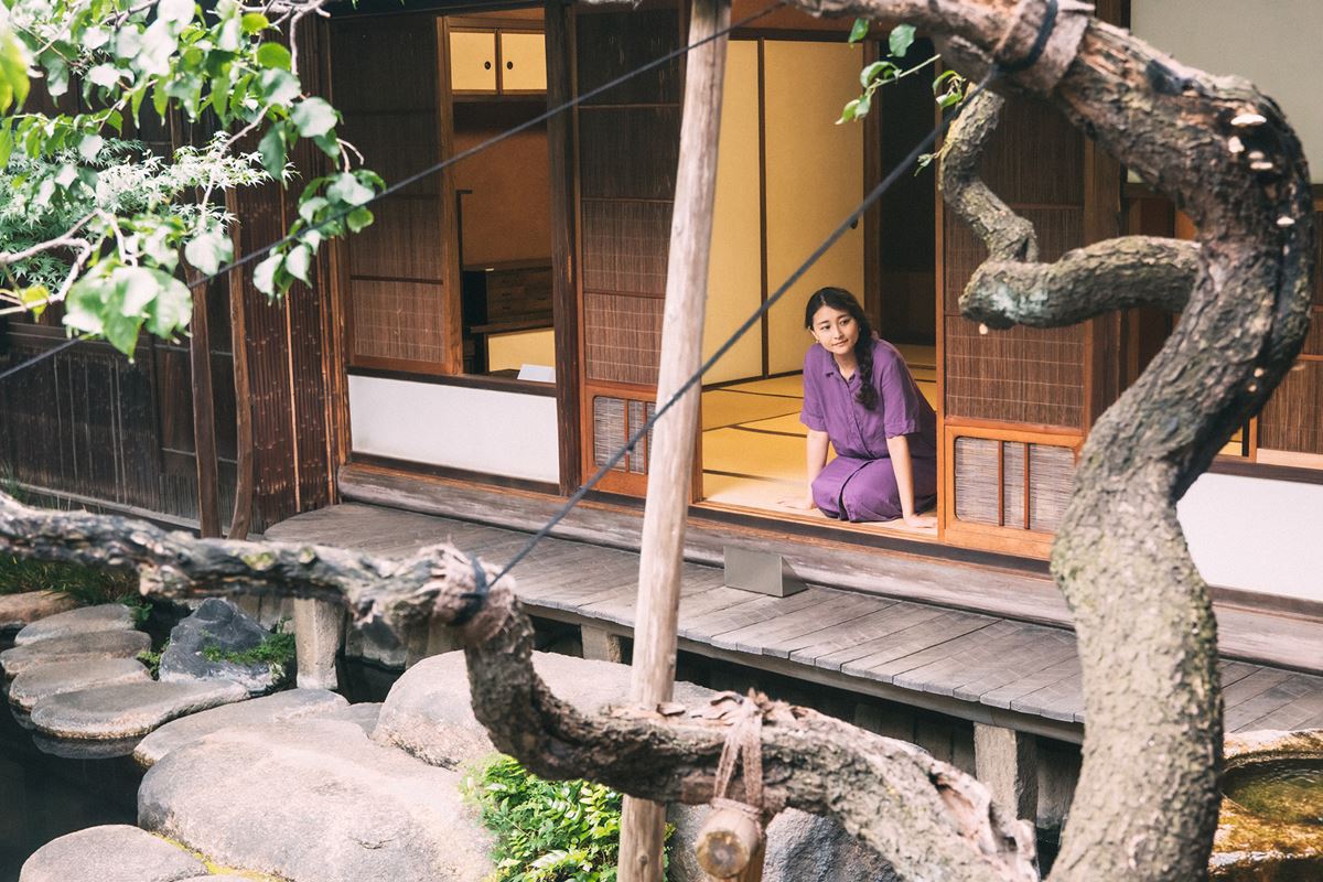 和田彩花のアートさんぽ(第5回)彫刻家の視点で作られた日本庭園のある