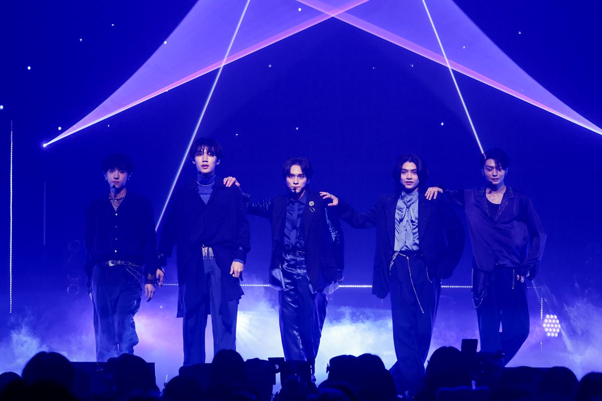 WILD BLUE DEBUT SHOWCASE［The First Light］レポート「どんな瞬間も