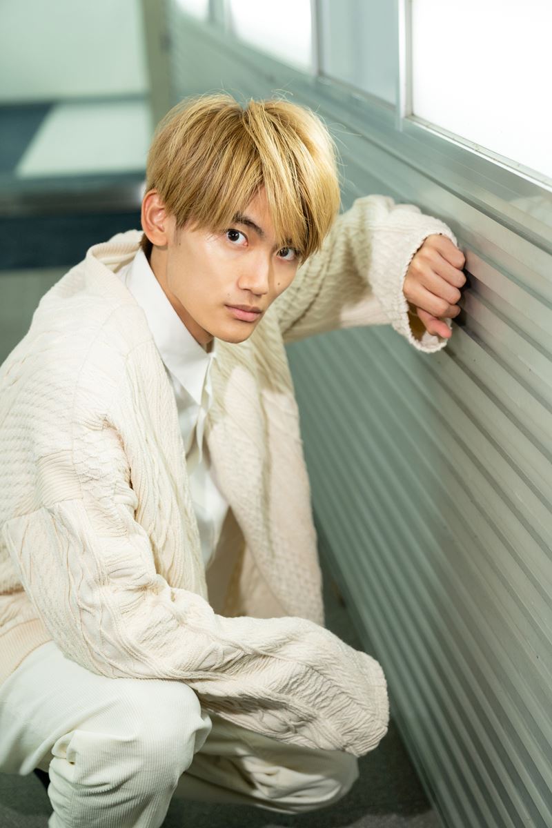 高橋颯「L自身さえ気づいていない気持ちを、僕が見つけて演じたい」 の